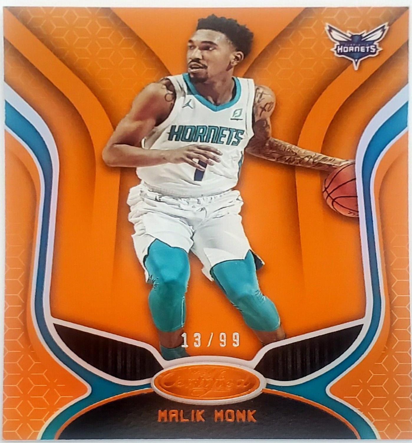 Malik Monk [Mirror Orange] #5