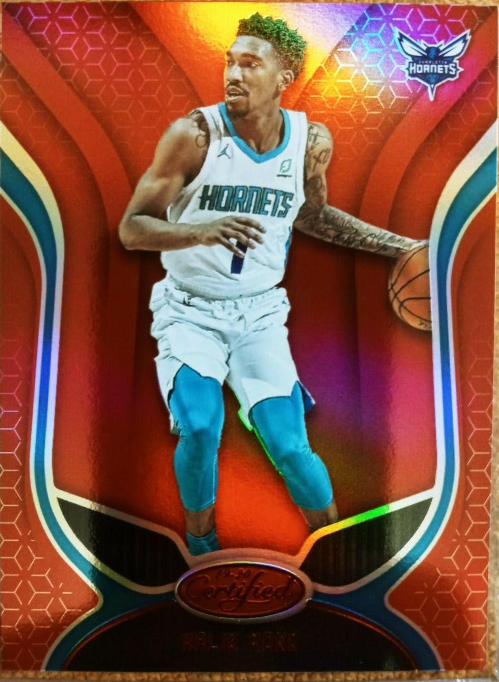 Malik Monk [Mirror Red] #5