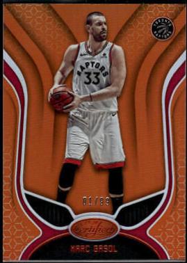 Marc Gasol [Mirror Orange] #97