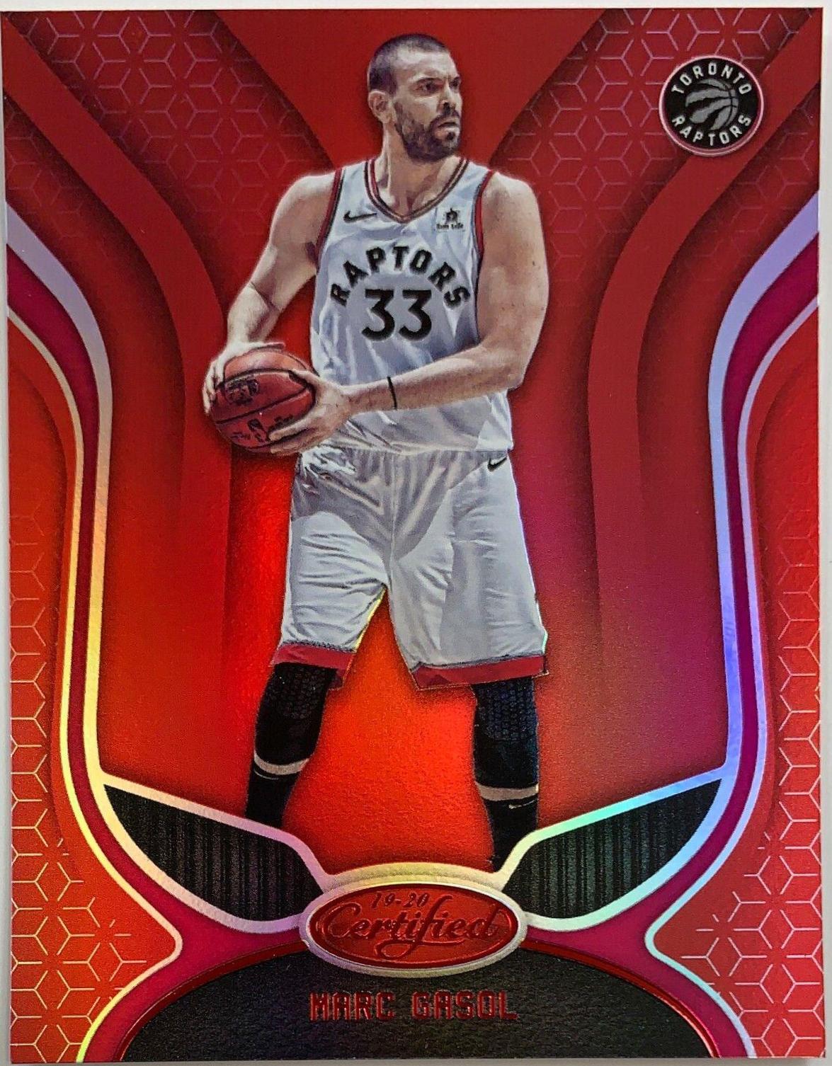 Marc Gasol [Mirror Red] #97