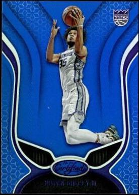 Marvin Bagley III [Mirror Blue] #76