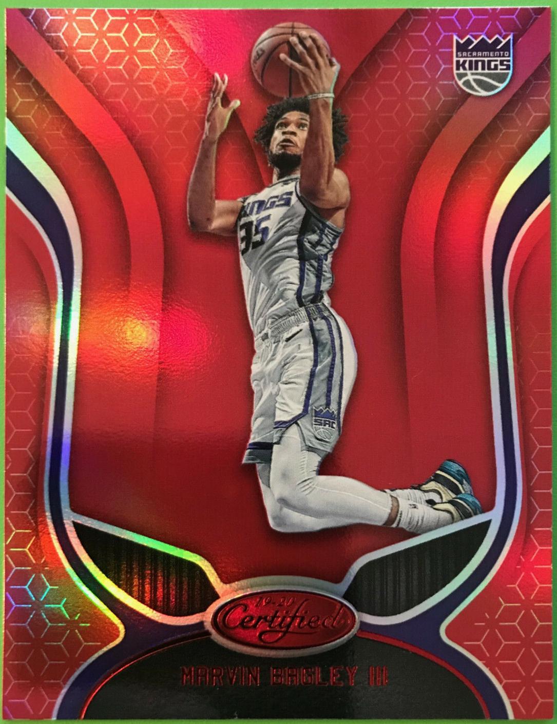 Marvin Bagley III [Mirror Red] #76
