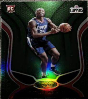 Mfiondu Kabengele [Mirror Green] #174