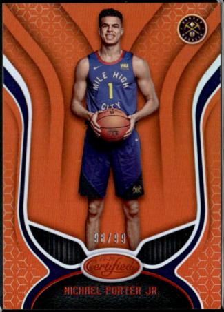 Michael Porter Jr. [Mirror Orange] #101
