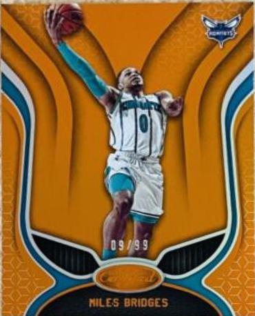 Miles Bridges [Mirror Orange] #4