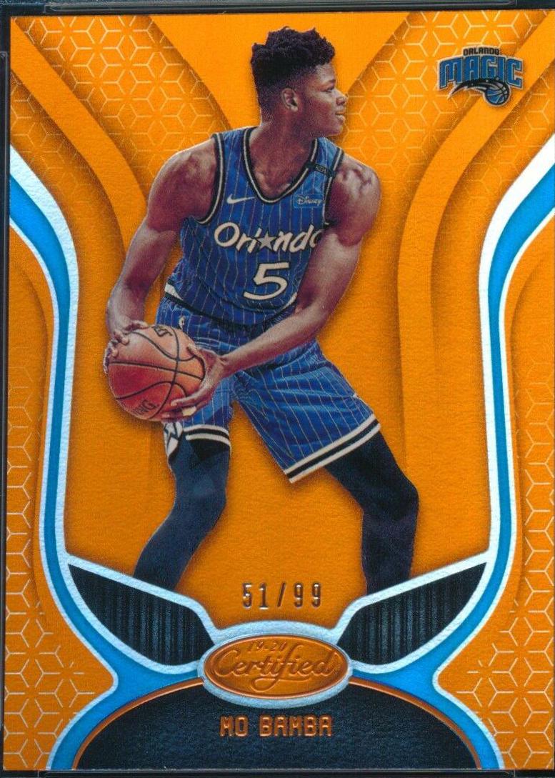 Mo Bamba [Mirror Orange] #12