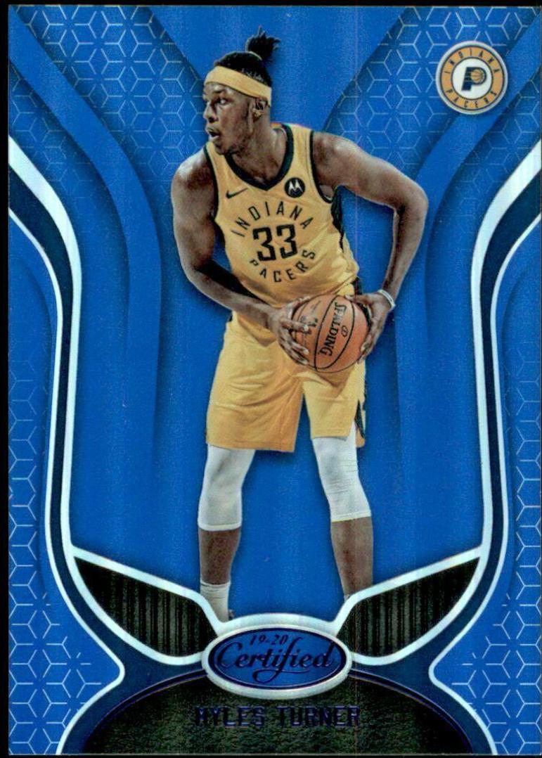 Myles Turner [Mirror Blue] #54