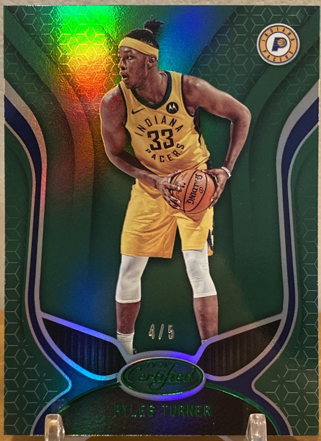 Myles Turner [Mirror Green] #54