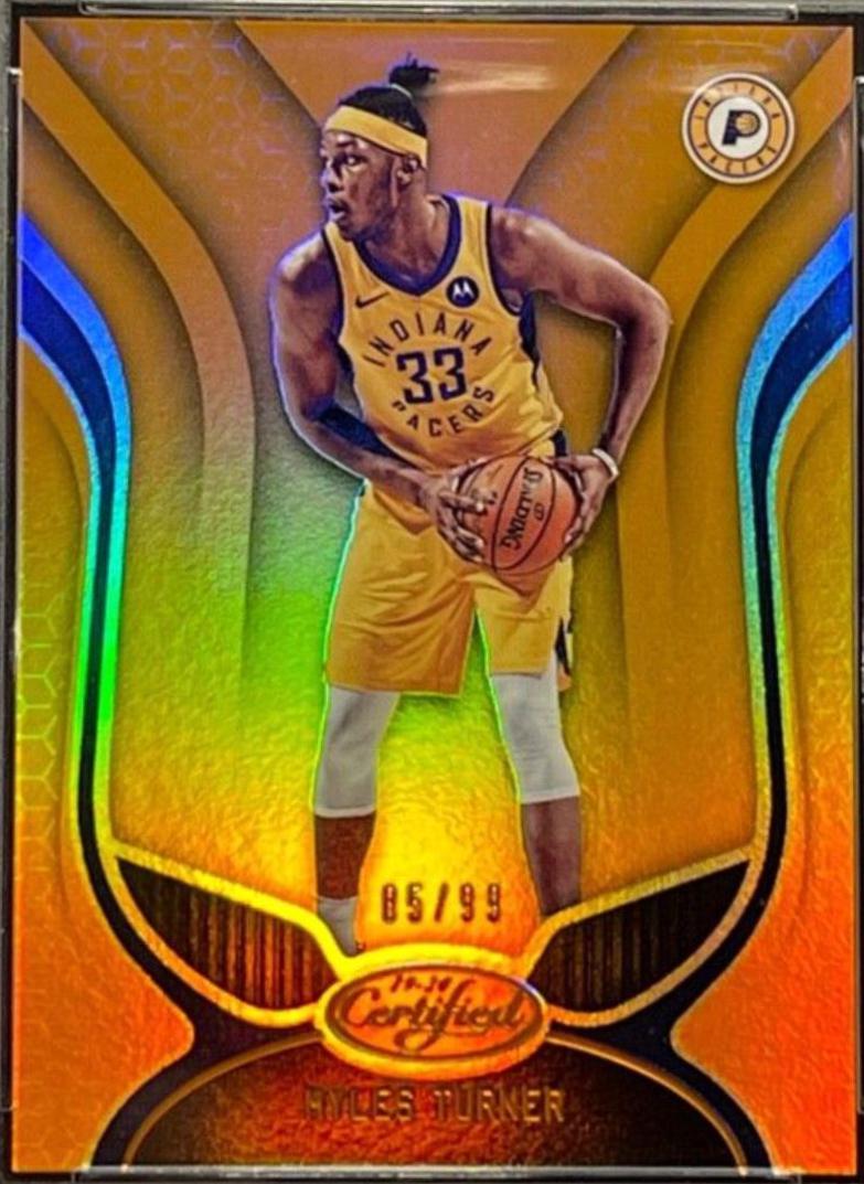 Myles Turner [Mirror Orange] #54