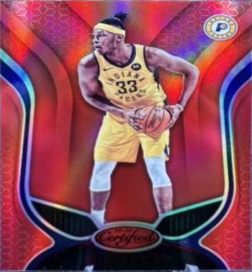 Myles Turner [Mirror Red] #54
