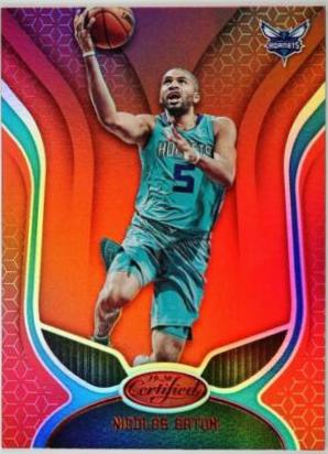 Nicolas Batum [Mirror Red] #6