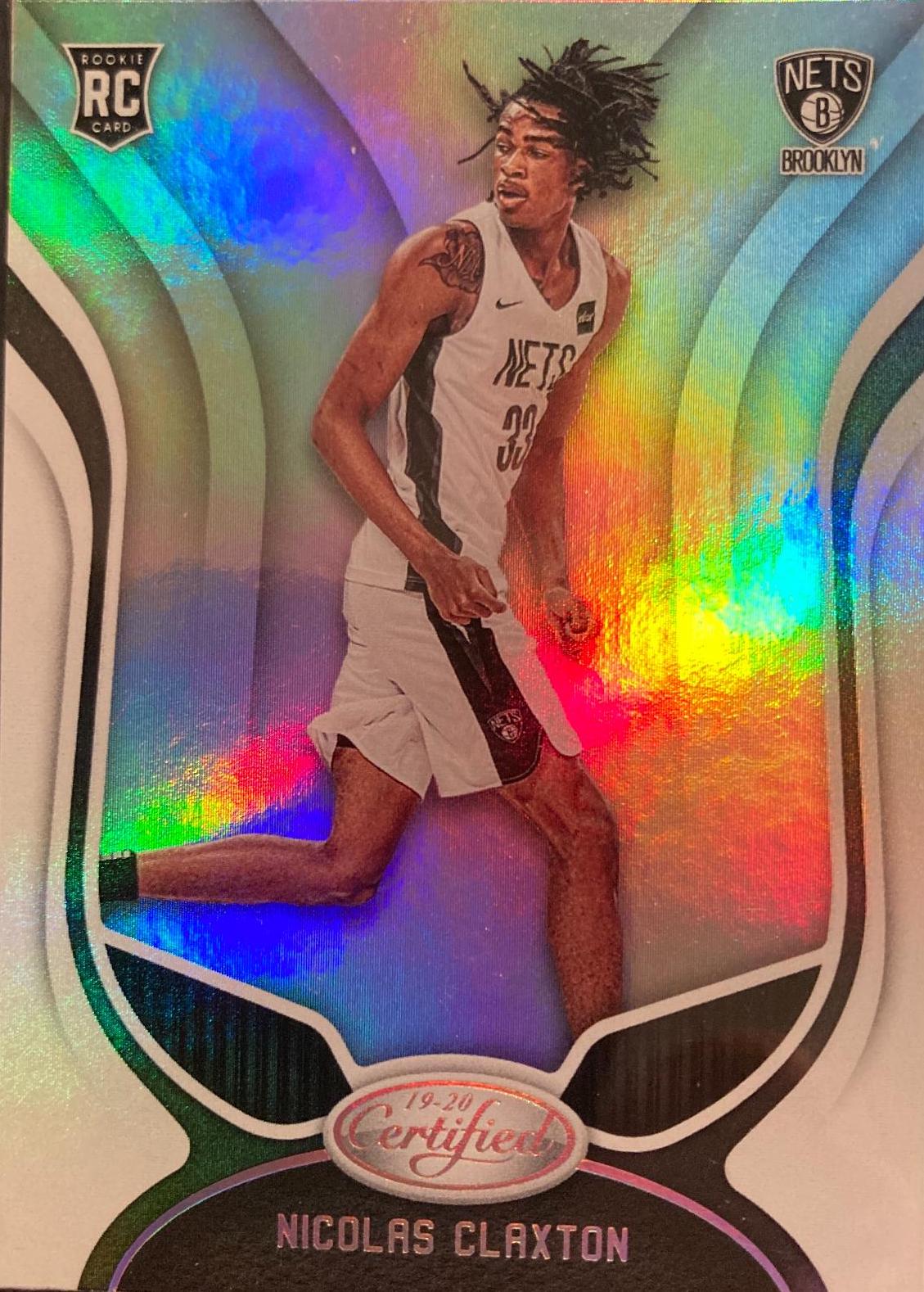 Nicolas Claxton #195