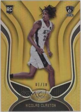 Nicolas Claxton [Mirror Gold] #195