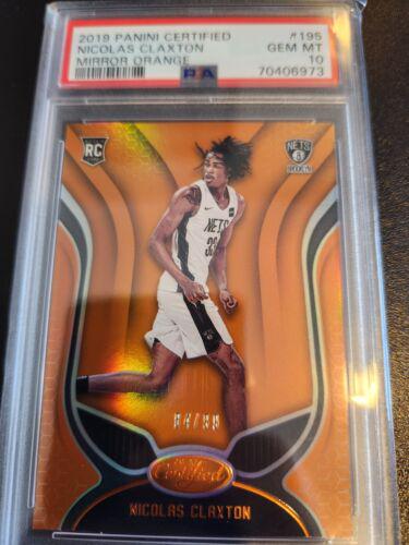 Nicolas Claxton [Mirror Orange] #195