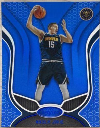 Nikola Jokic [Mirror Blue] #100