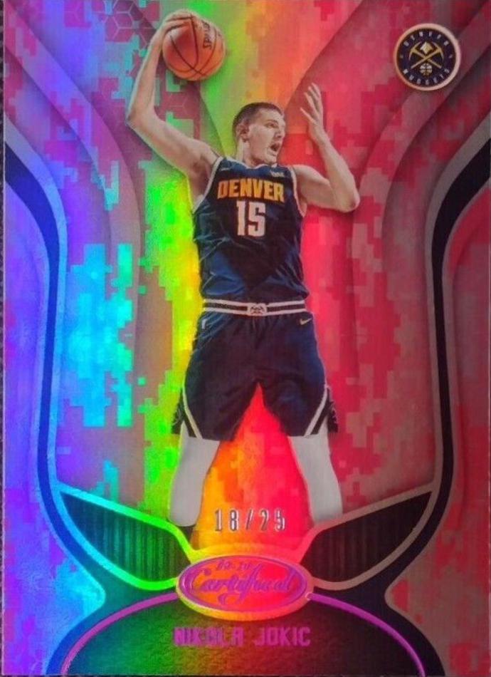 Nikola Jokic [Mirror Camo] #100