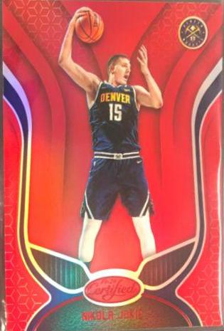 Nikola Jokic [Mirror Red] #100