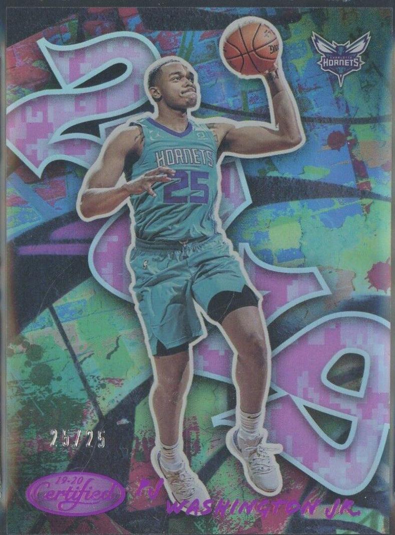 PJ Washington Jr. [Mirror Camo] #161