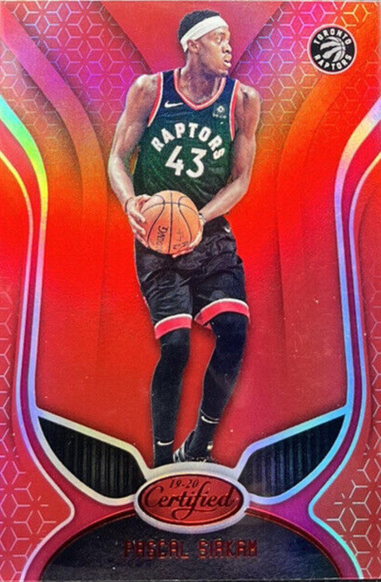 Pascal Siakam [Mirror Red] #94