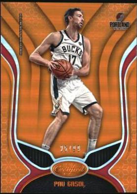 Pau Gasol [Mirror Orange] #60