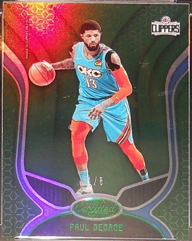 Paul George [Mirror Green] #109