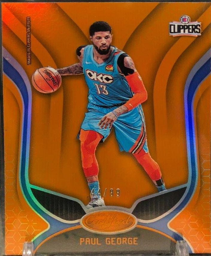 Paul George [Mirror Orange] #109