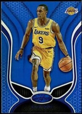 Rajon Rondo [Mirror Blue] #72