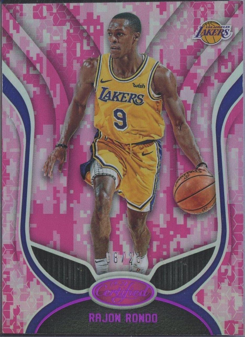 Rajon Rondo [Mirror Camo] #72