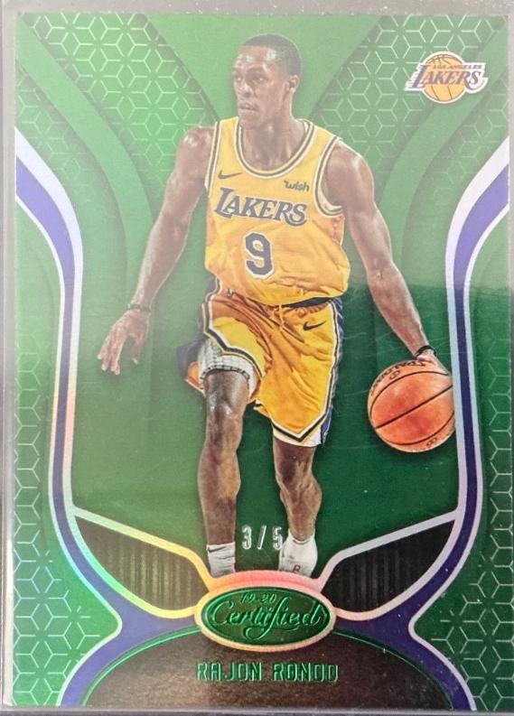 Rajon Rondo [Mirror Green] #72