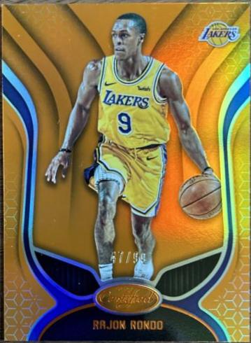 Rajon Rondo [Mirror Orange] #72