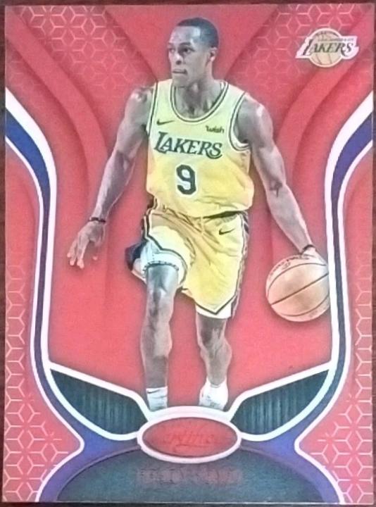 Rajon Rondo [Mirror Red] #72