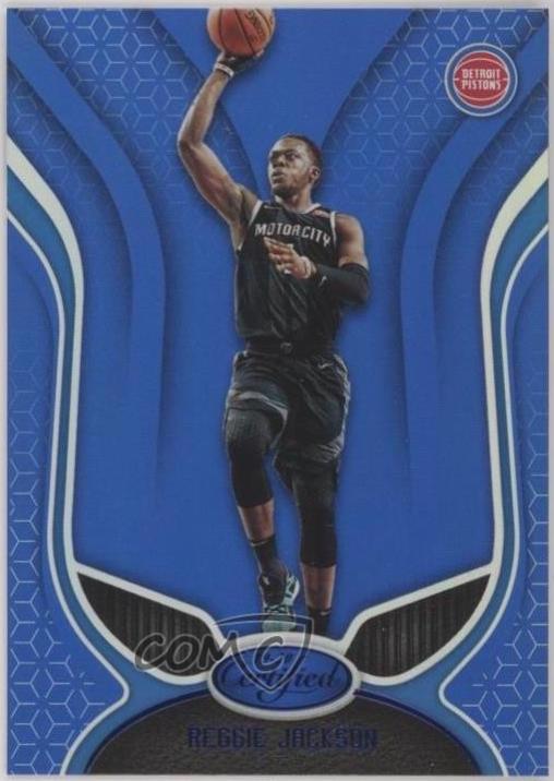 Reggie Jackson [Mirror Blue] #52