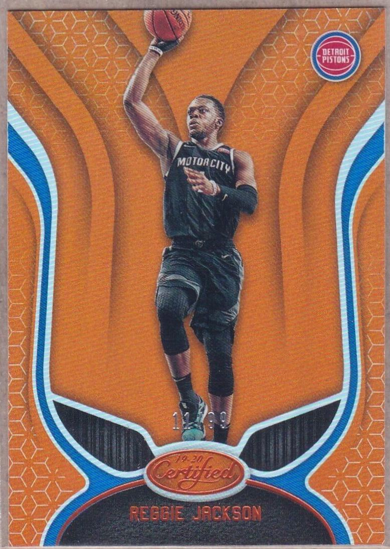 Reggie Jackson [Mirror Orange] #52