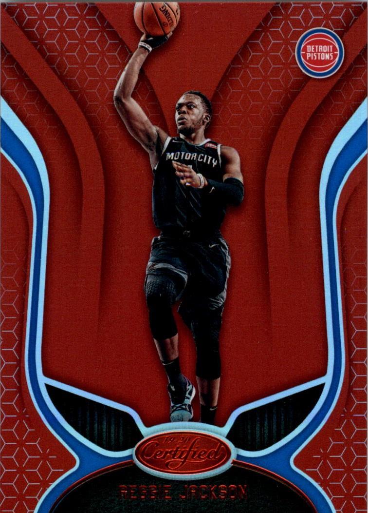 Reggie Jackson [Mirror Red] #52