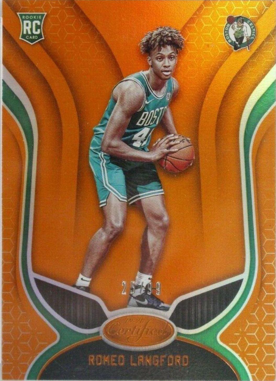 Romeo Langford [Mirror Orange] #163