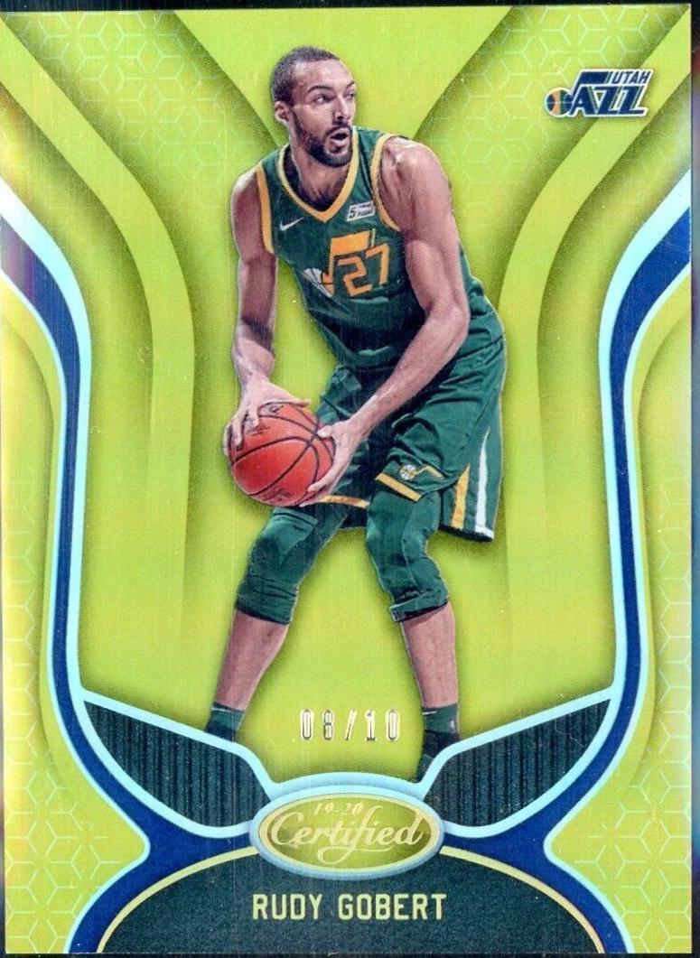 Rudy Gobert [Mirror Gold] #116