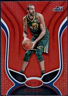 Rudy Gobert [Mirror Red] #116