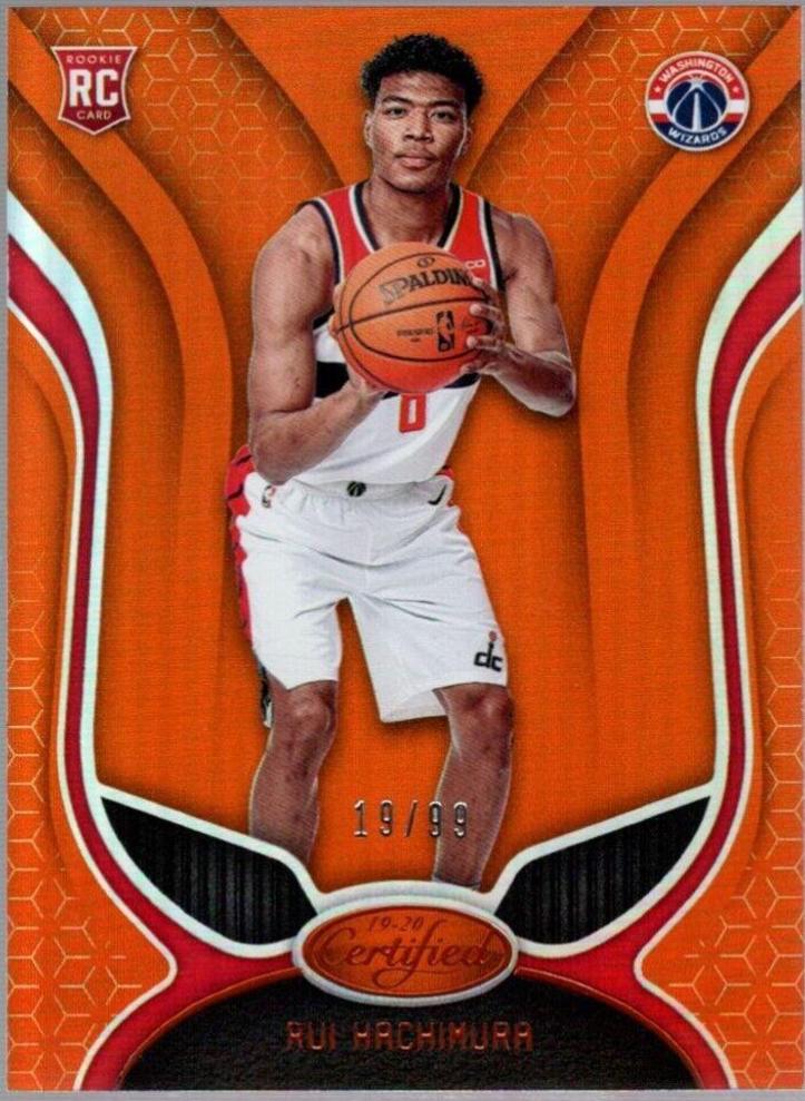 Rui Hachimura [Mirror Orange] #158