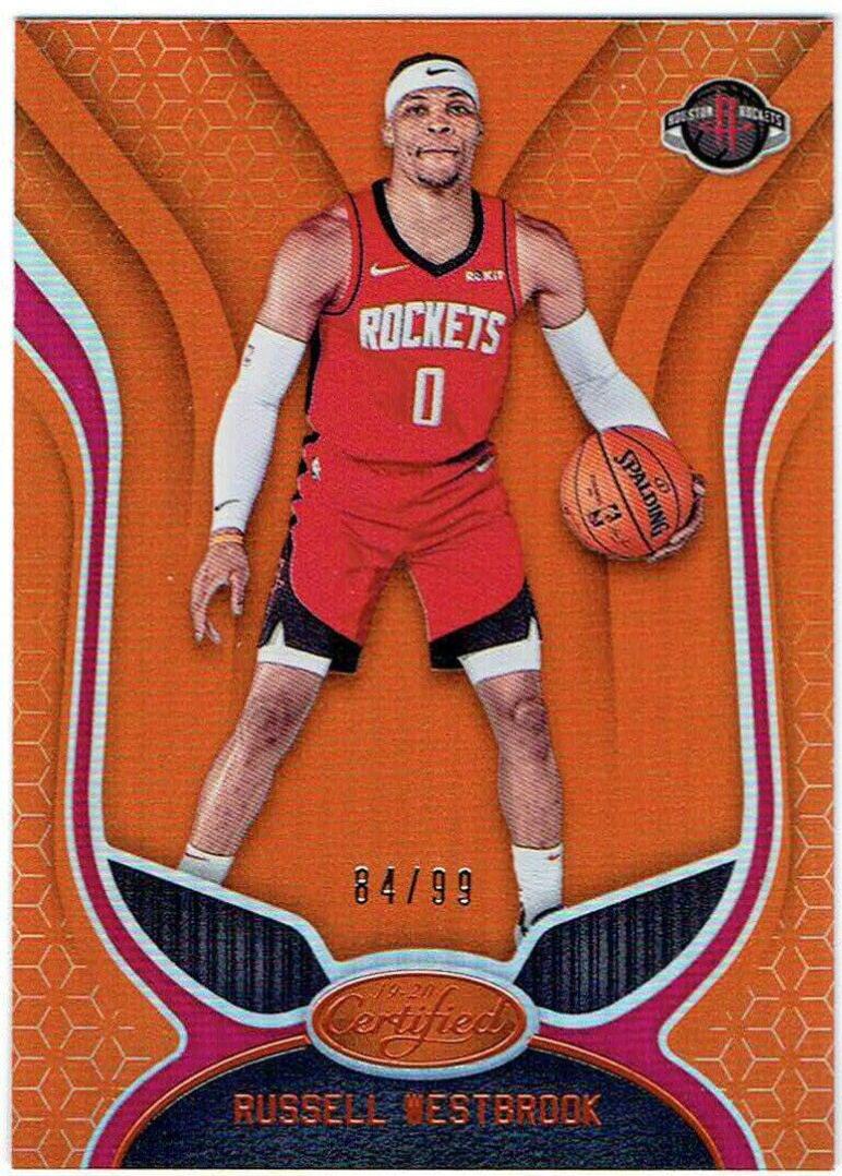 Russell Westbrook [Mirror Orange] #110