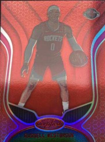 Russell Westbrook [Mirror Red] #110