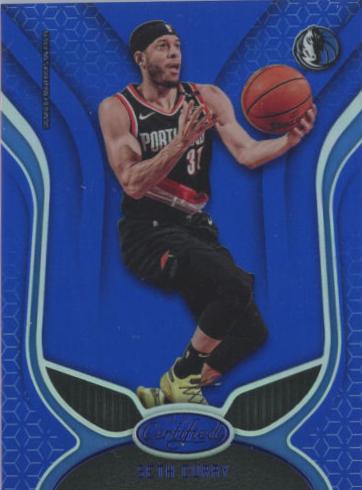 Seth Curry [Mirror Blue] #125