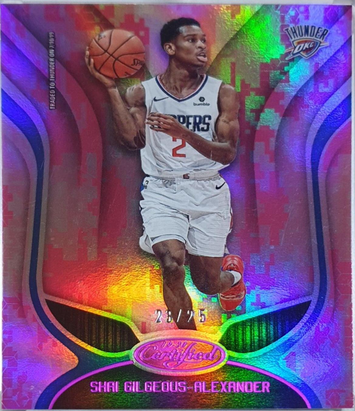 Shai Gilgeous Alexander [Mirror Camo] #69