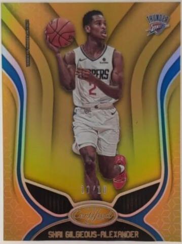Shai Gilgeous Alexander [Mirror Gold] #69