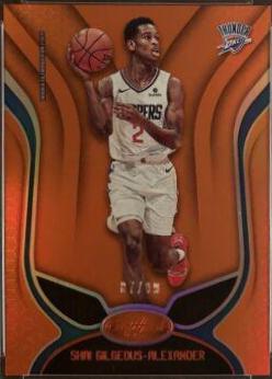 Shai Gilgeous Alexander [Mirror Orange] #69