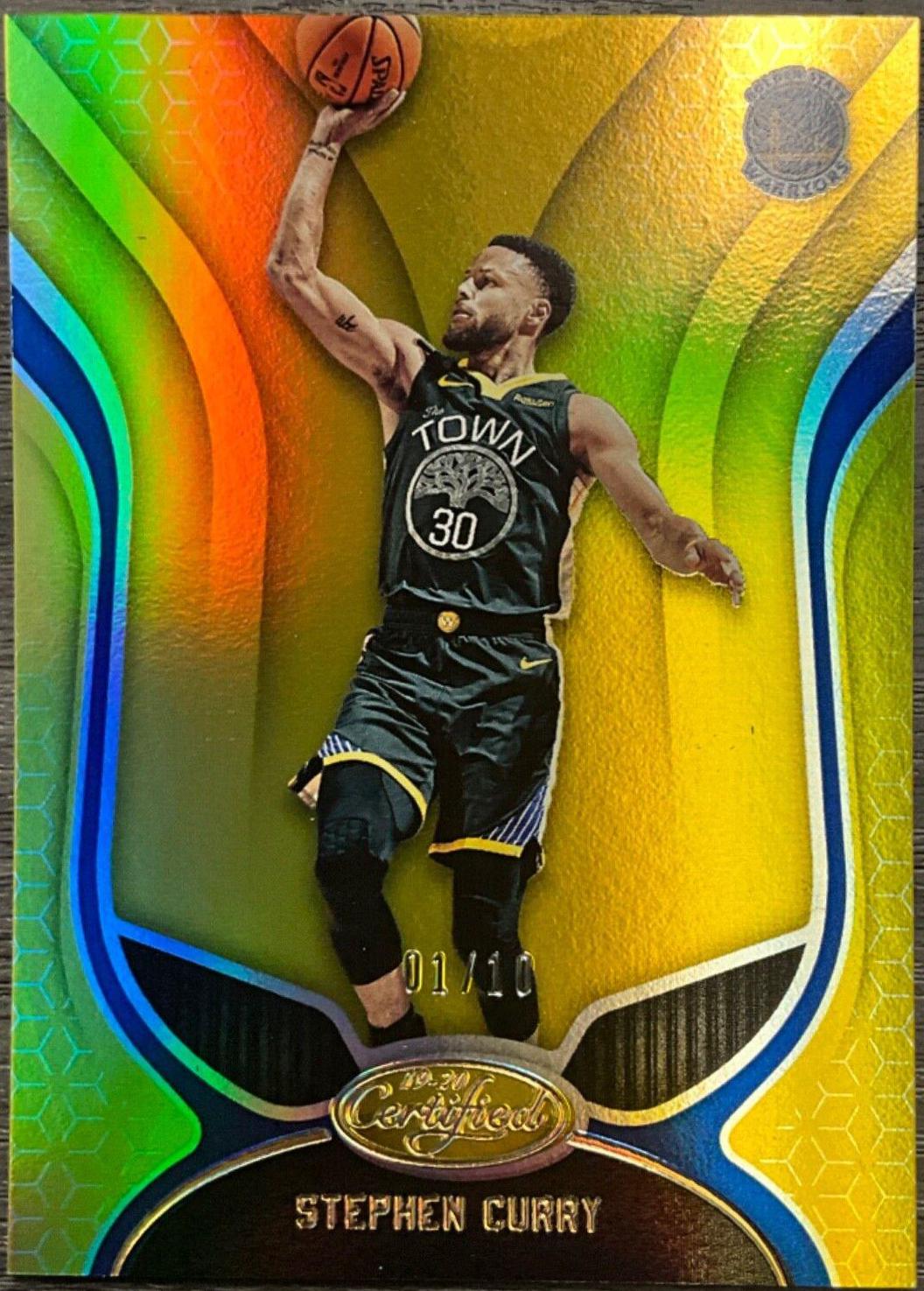 Stephen Curry [Mirror Gold] #61