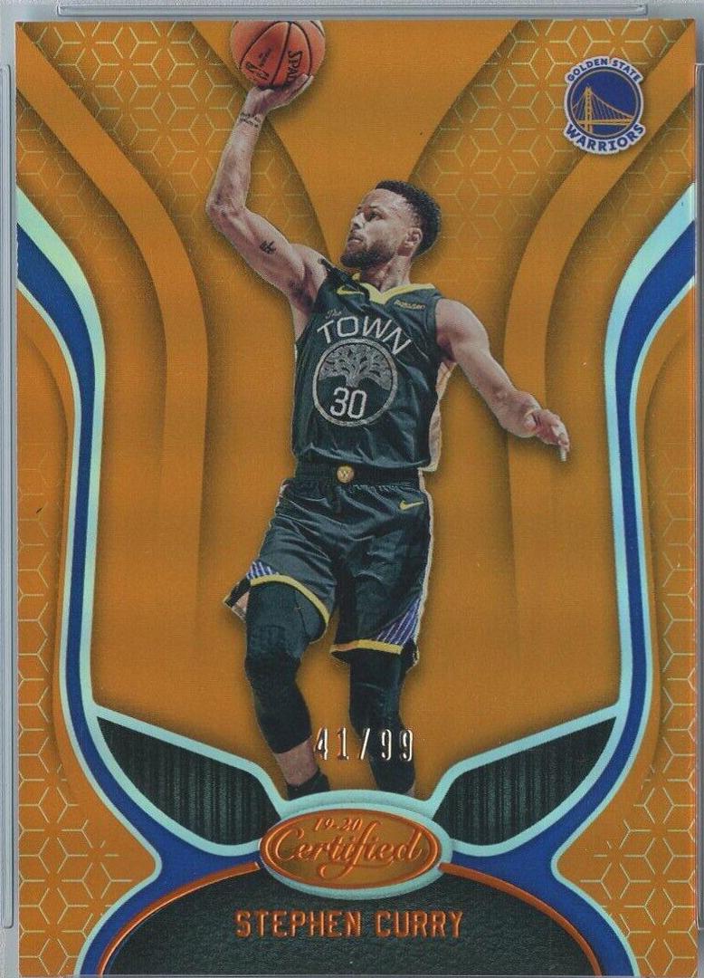 Stephen Curry [Mirror Orange] #61