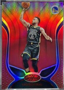 Stephen Curry [Mirror Red] #61
