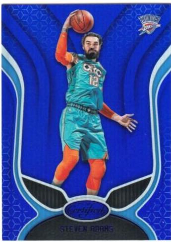 Steven Adams [Mirror Blue] #108