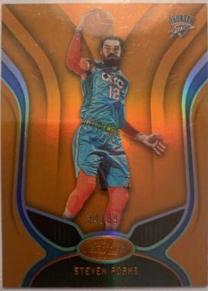 Steven Adams [Mirror Orange] #108