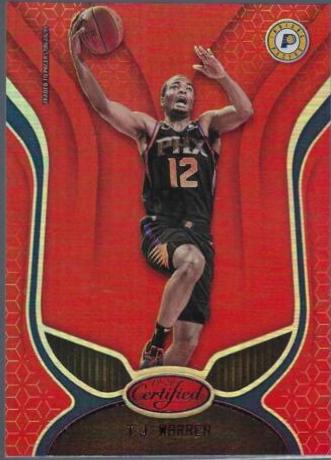 T. J. Warren [Mirror Red] #134